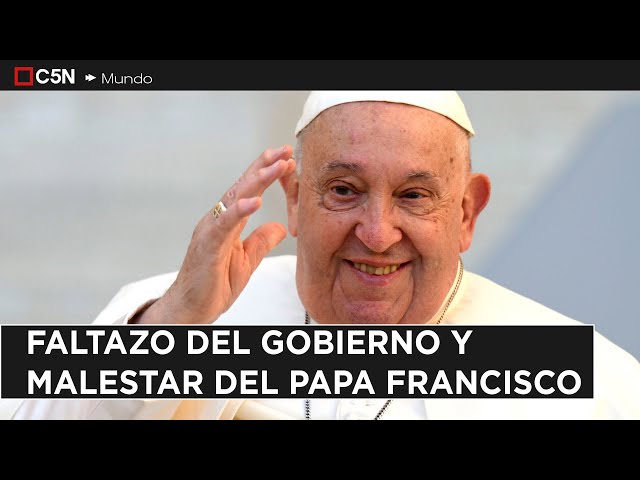 ⁣MALESTAR del PAPA por el FALTAZO del GOBIERNO en el 40° ANIVERSARIO del TRATADO de PAZ con CHILE