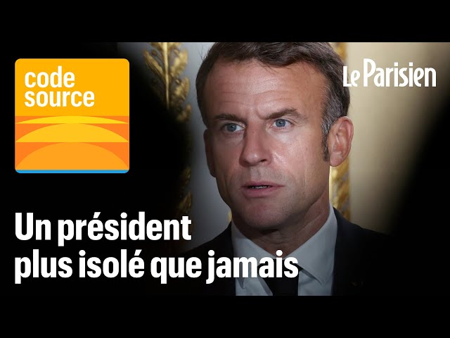 ⁣[PODCAST] Emmanuel Macron semble de plus en plus isolé