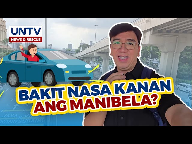 ⁣ALAMIN: Bakit may mga bansang naka-right hand drive ang mga sasakyan?