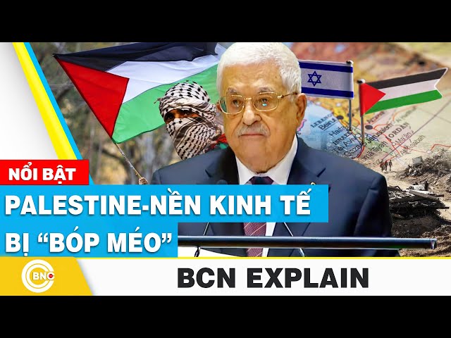 ⁣BNC Explains | Palestine-Nền kinh tế bị “bóp méo” | Tiêu điểm Quốc tế | BNC Now