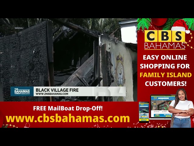 ⁣Black Village Fire