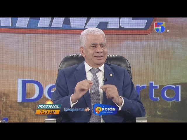 ⁣Ricardo De los Santos, Presidente del senado de la Republica Dominicana | Matinal