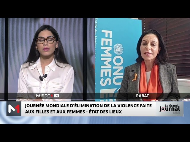 ⁣Journée mondiale d´élimination de la violence faite aux femmes, état des lieux avec Meryem Noussairi