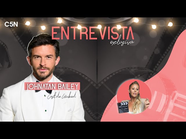 ⁣ENTREVISTA EXCLUSIVA con JONATHAN BAILEY