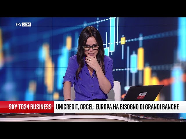 ⁣Sky TG24 Business, la puntata del 25 Novembre 2024