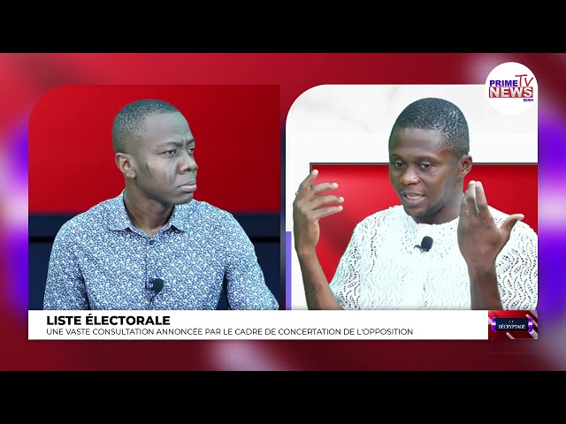 ⁣GILDAS AHOUANGASSI SUR LE DÉCRYPTAGE DU 25 NOVEMBRE 2024 SUR PRIME NEWS TV BÉNIN