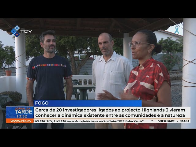 ⁣"20 investigadores do projeto Highlands 3 conhecem a dinâmica entre comunidades e a natureza&qu