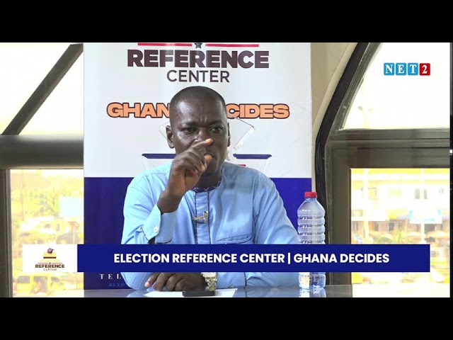 ⁣((LIVE)) ELECTION REFERENCE CENTER/ GHANA DECIDES (NOVEMBERE 25,  2024)