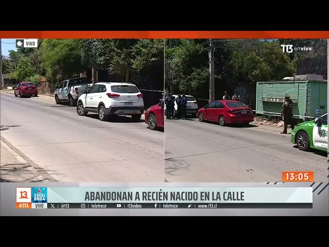 ⁣Encuentran cuerpo sin vida de recién nacido en San Bernardo