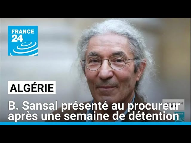 ⁣Algérie : Boualem Sansal présenté au procureur après une semaine de détention • FRANCE 24