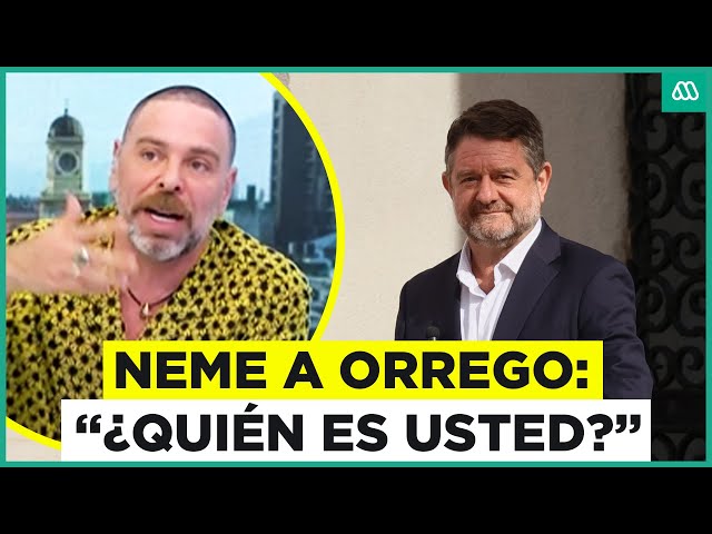 ⁣"¿Quién es usted?" La pregunta de Neme a Claudio Orrego tras ganar la gobernación