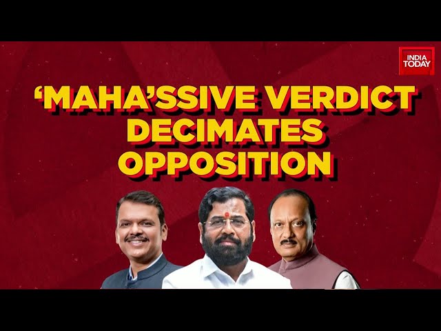 ⁣NewsTrack With Rahul Kanwal: Adani Controversy Sparks Heated Debate |Who'll Be Next Maharashtra