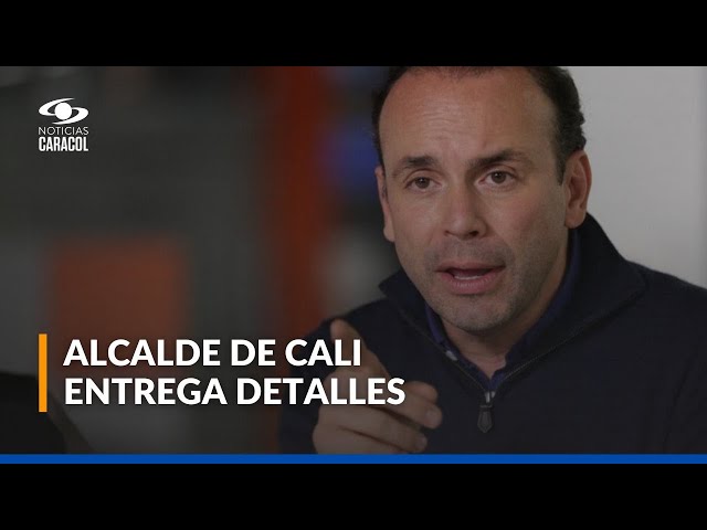 ⁣Alcalde de Cali habla sobre la conformación del área metropolitana de suroccidente