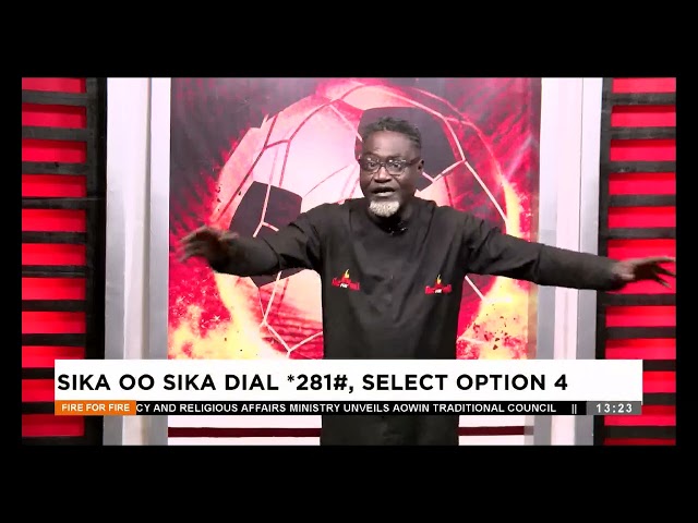 ⁣Can GFA tell us something about Otto Addo or it's a mere formality: Fire For Fire on Adom TV