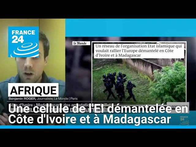 ⁣Une cellule de l'EI démantelée en Côte d'Ivoire et à Madagascar • FRANCE 24