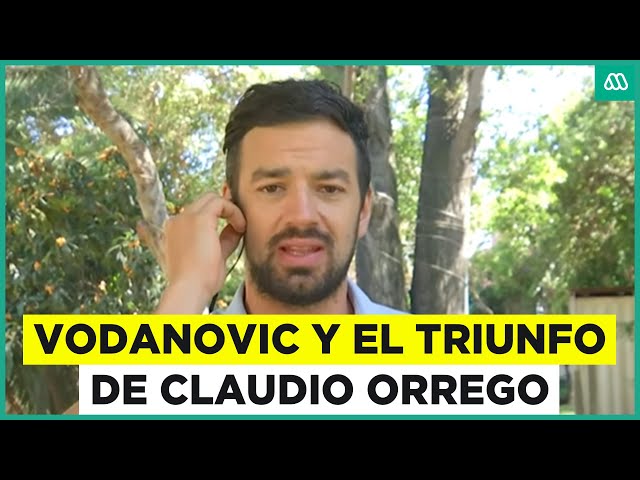 ⁣Alcalde Tomás Vodanovic analiza el triunfo de Claudio Orrego