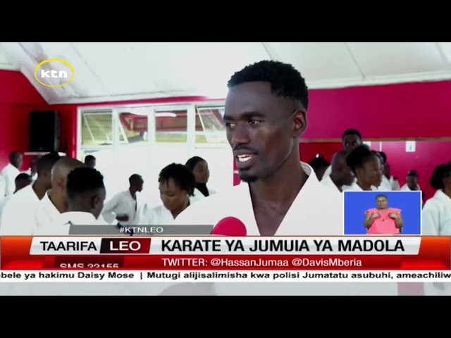 ⁣Wanakarate wajiandaa kuwakilisha Taifa katika Karate ya jumuia ya Madola