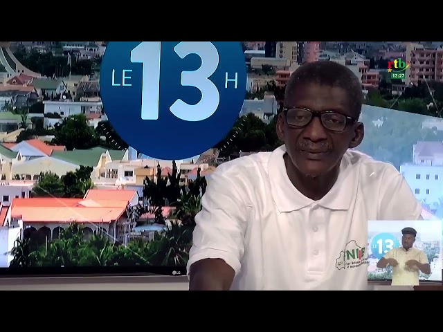 ⁣Lassina Nébié, président de l’Association burkinabè des inventeurs, invité du 13H du 25 nov. 2024