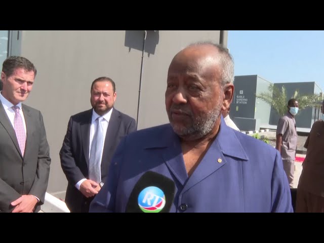 ⁣Réaction du Président de la République  Mr. Ismail Omar Guelleh