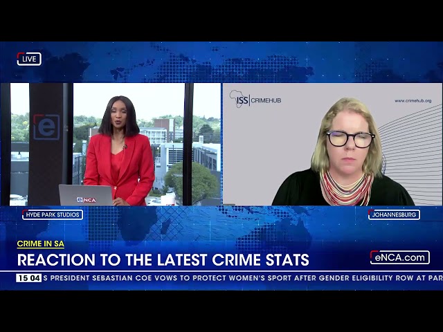 ⁣Reaction to the latest crime stats