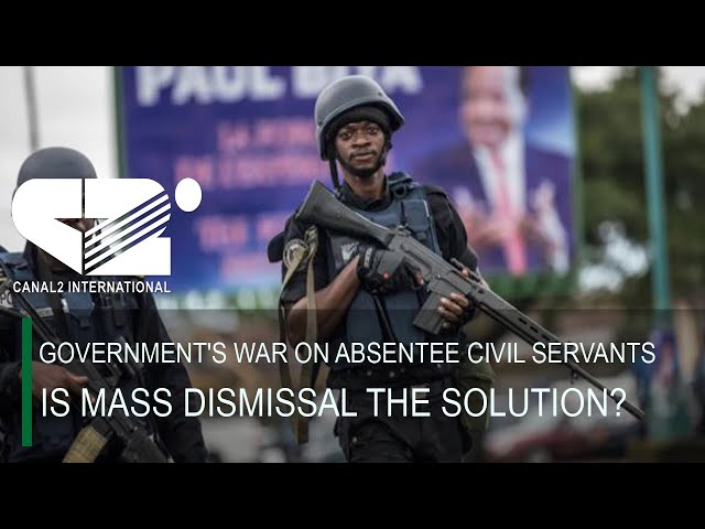 ⁣[ 360 DEGRE ] GOVERNMENT'S WAR ON ABSENTEE CIVIL SERVANTS : IS MASS DISMISSAL THE SOLUTION?