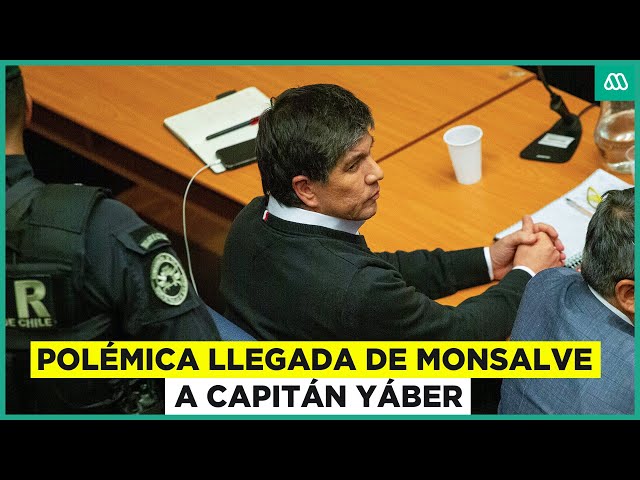 ⁣Polémica llegada de Monsalve a Capitán Yáber