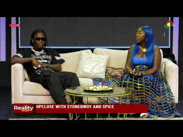 ⁣Catch up with Stonebwoy and Spice in this exclusive interview as they talk music & collaboration