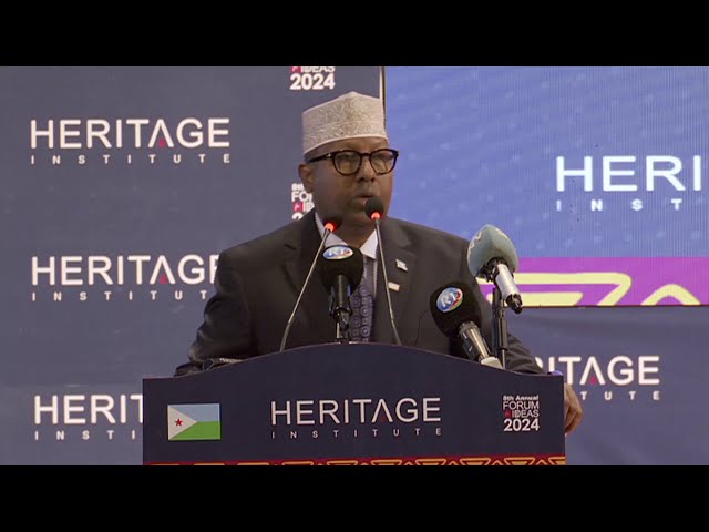 ⁣Discours du ministre somalien des Affaires étrangères