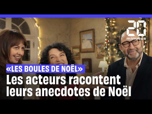 ⁣Cinéma : Kad Merad, Valérie Bonneton et Noémie Lvovsky nous racontent leurs plus folles anecdo...