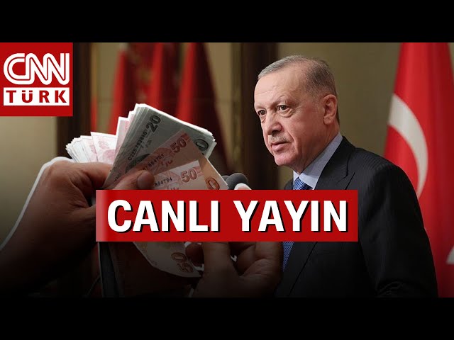 ⁣Asgari Ücret Zammı Ne Kadar Olacak? Cumhurbaşkanı Erdoğan Açıkladı... #CANLI