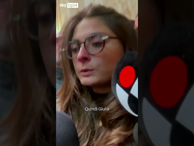 ⁣Chiara Tramontano parla dopo l'ergastolo per Impagnatiello