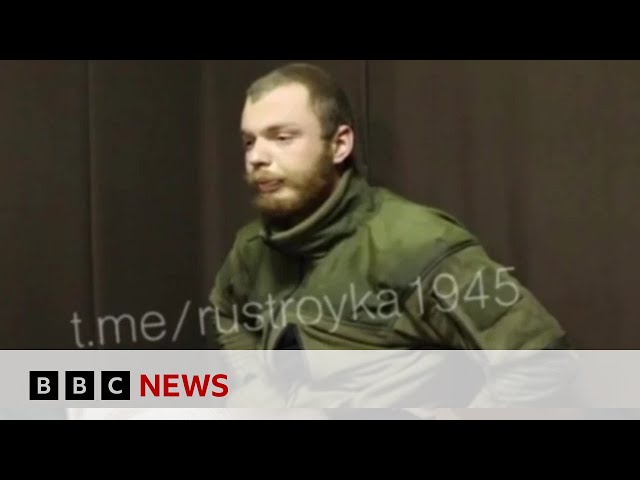 ⁣British man captured while fighting with Ukraine | BBC News