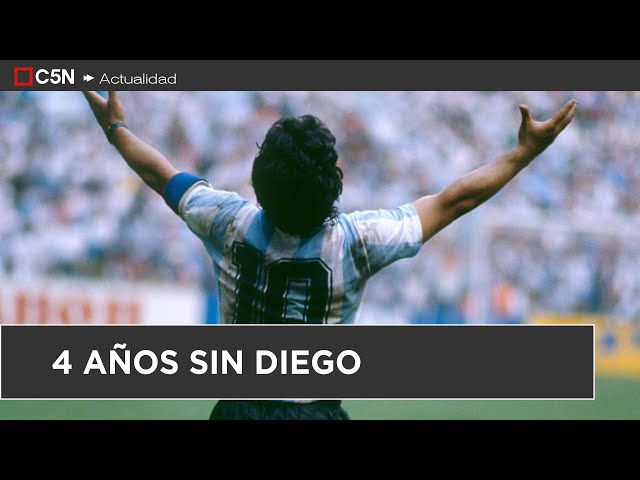 ⁣A 4 AÑOS de la MUERTE de MARADONA: RECORRIDO en el MUSEO del 10