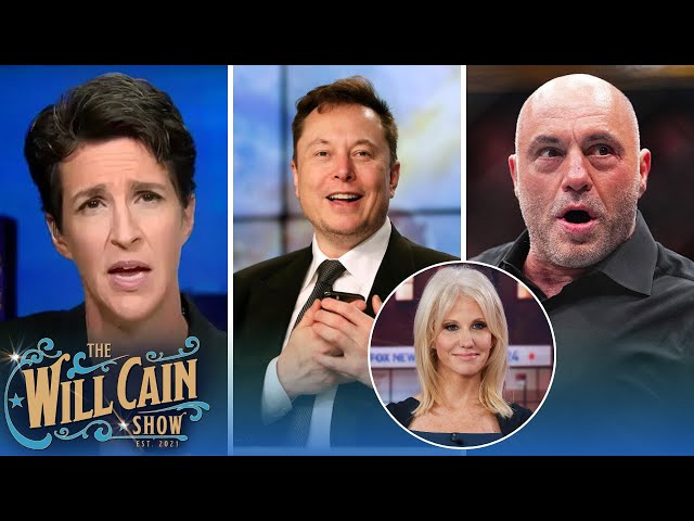 ⁣Elon Musk to buy MSNBC? PLUS, Kellyanne Conway! | Will Cain Show