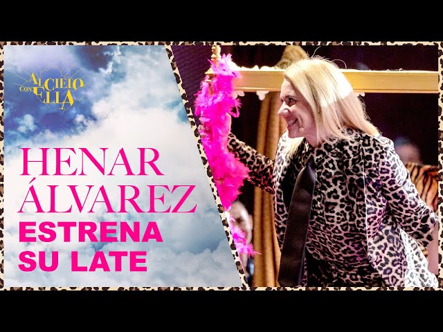 ⁣La espectacular entrada de Henar Álvarez en su propio late show | Al Cielo Con Ella