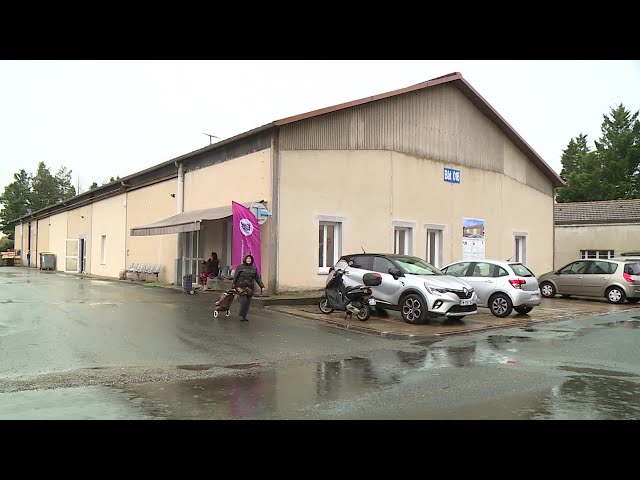 ⁣Restos du coeur : le nouveau centre de Bergerac