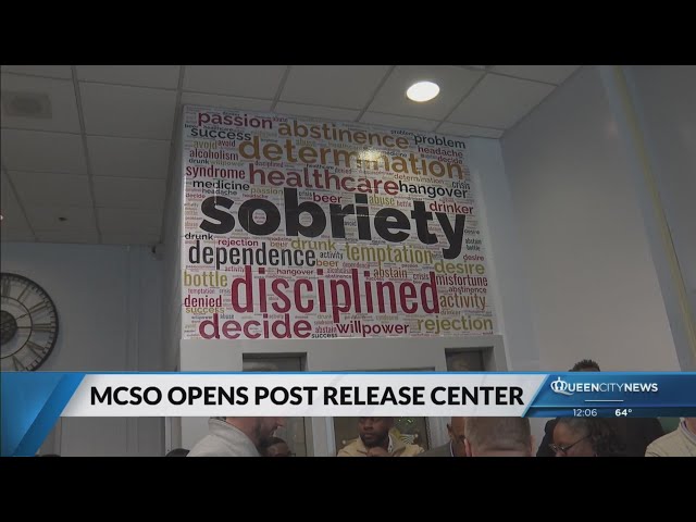 ⁣Meck County debuts new inmate re-entry facility