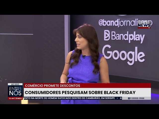 ⁣De olho na Black Friday! Brasileiros vão ao Google em busca de descontos.