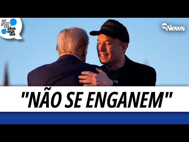 ⁣SAIBA O QUE ESPERAR DE TRUMP COM ELON MUSK EM SEU GOVERNO E COMO ISSO PODE INFLUENCIAR ELEITORES