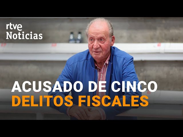 ⁣REY EMÉRITO: MAGISTRADOS del SUPREMO y FISCALES JUBILADOS se querellan por DELITOS FISCALES | RTVE