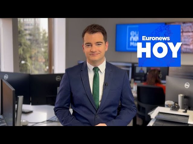 ⁣EURONEWS HOY | Las noticias del lunes 25 de noviembre de 2024