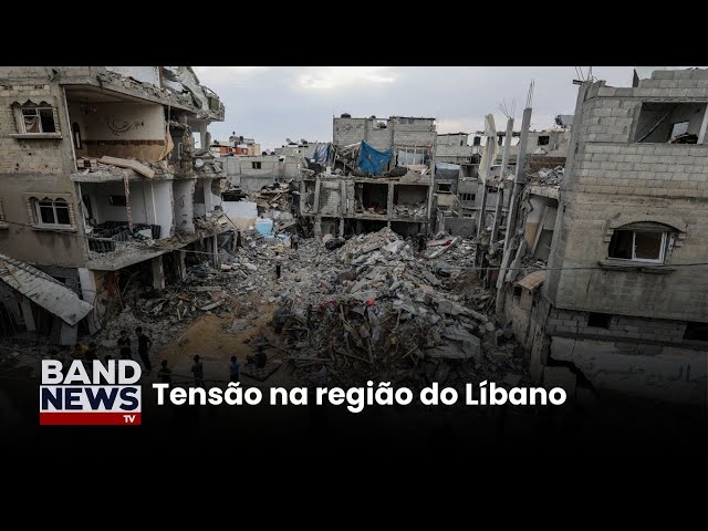 ⁣Israel vota acordo de trégua com o Hezbollah | BandNewsTV