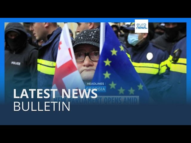 ⁣Latest news bulletin | November 25th – Evening