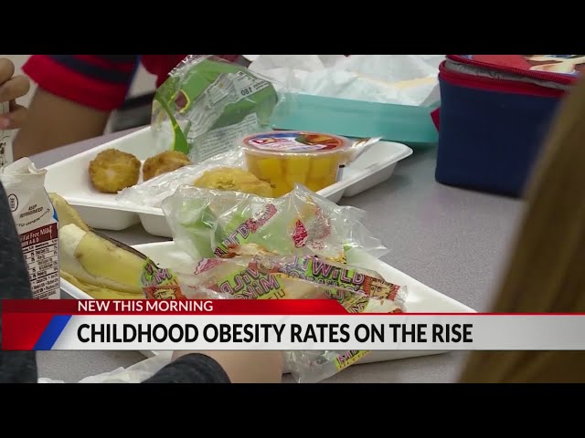 ⁣Obesity a continued problem for US kids, teens