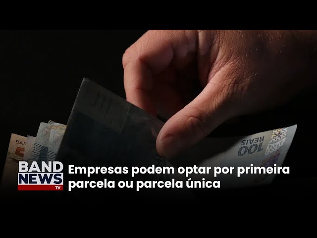 ⁣Parcela única ou 1ª parcela devem ser pagas na sexta | BandNewsTV