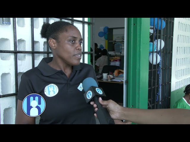 ⁣Ministry of Health Engages Youth in Diabetes Prevention Through Mini Health Fair at Des Barras