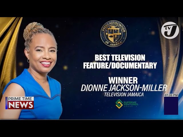 ⁣Television Jamaica Dominates 2024 PAJ Awards | TVJ News