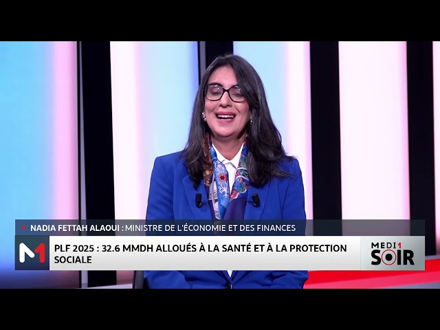 ⁣La ministre de l´Economie et des Finances Nadia Fettah Alaoui invitée de Questions d´Actu