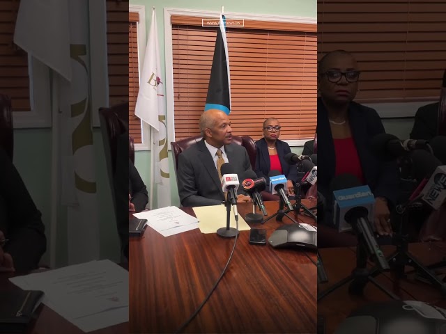 ⁣Social Services Minister: Calls Made To Hotline About Adriel Moxey Twice From 2022