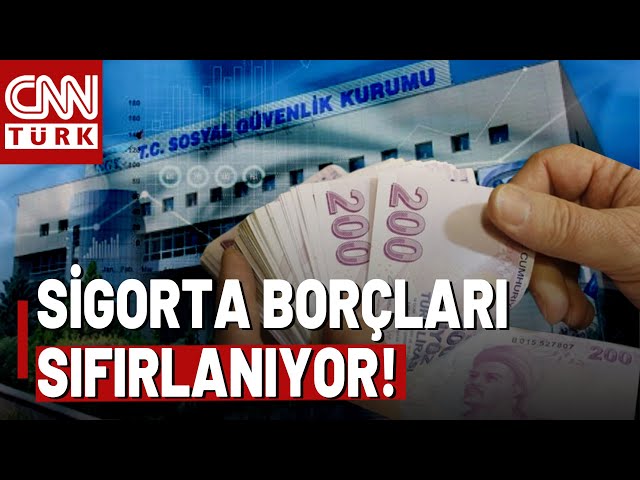 ⁣400 Bin Kişinin Yüzünü Güldürecek Haber! Sigorta Borçları Sıfırlanıyor, İşte Detaylar...